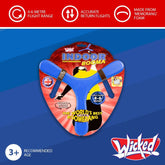 Wicked Booma Indoor 4-6meter 3Asst